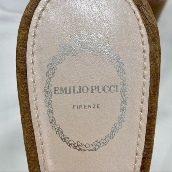 Emilio Pucci Vintage platform high heel Shoes - Picture 10 of 16